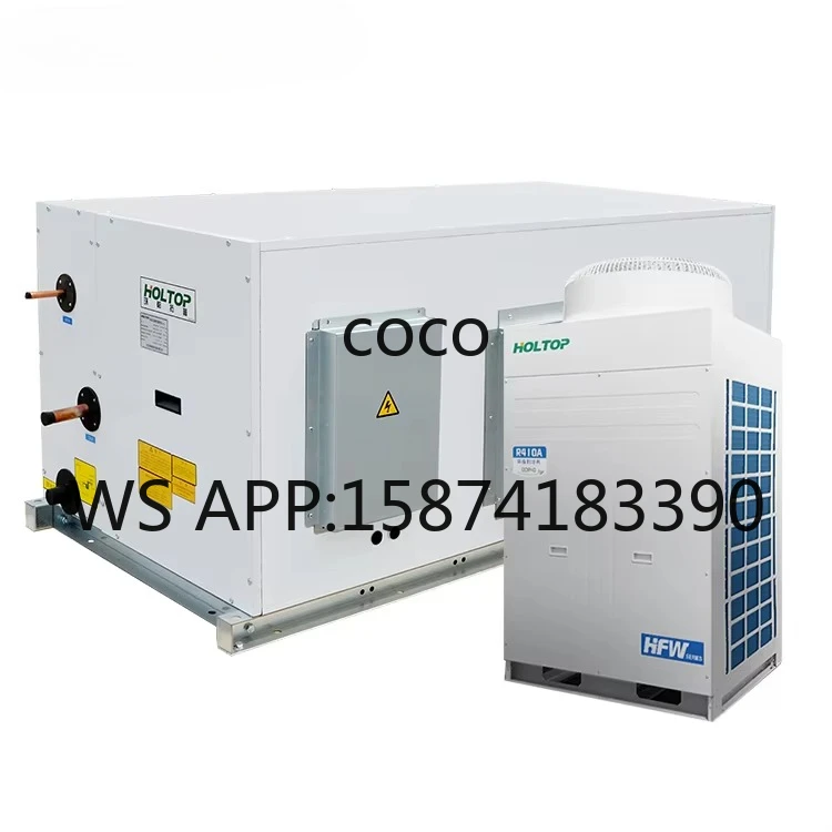 13Ton HVAC Rooftop Package Unit, Commercial Central Air Conditioner Cooling Equipment