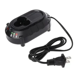 Brand New Lithium-ion Battery Charger Optional UK Plug Battery Charger for Makita 10.8V/12V Lithium-ion Batteries BL1013 DC10WA