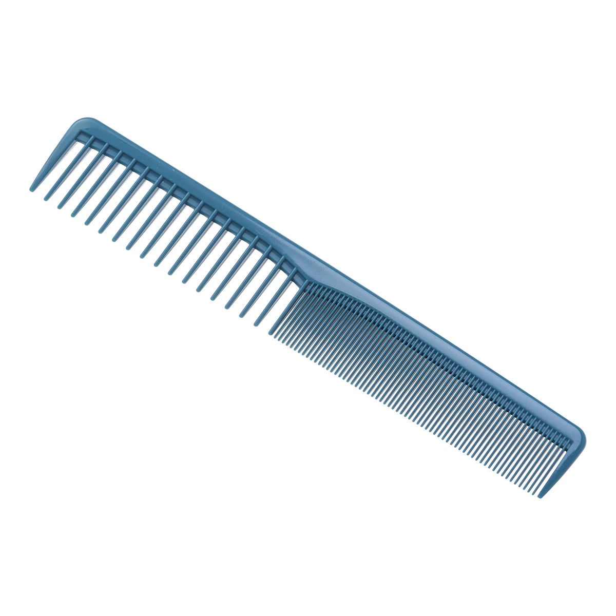 

Blue Hair Comb Professional Haircut Comb for Thick Curly Straight Hair Unbreakable ABS Barber Styling Tool Salon Home Use