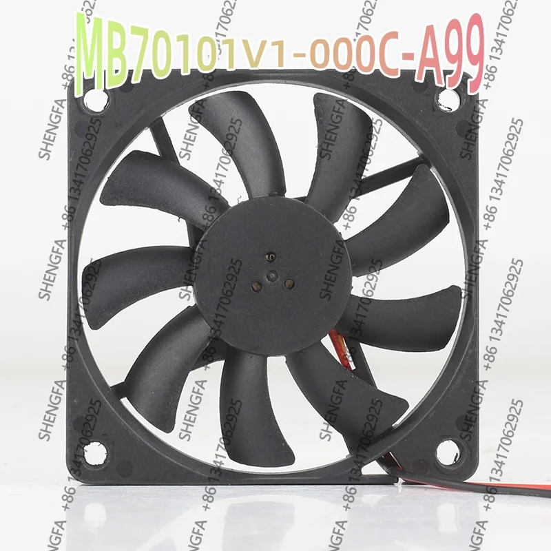 MB70101V1-000C-A99 SUNON Fan 7010 70X70X10MM 5V 24V 48V DC 12V 1.66W AC EC 7-centimeter-thin silent fan