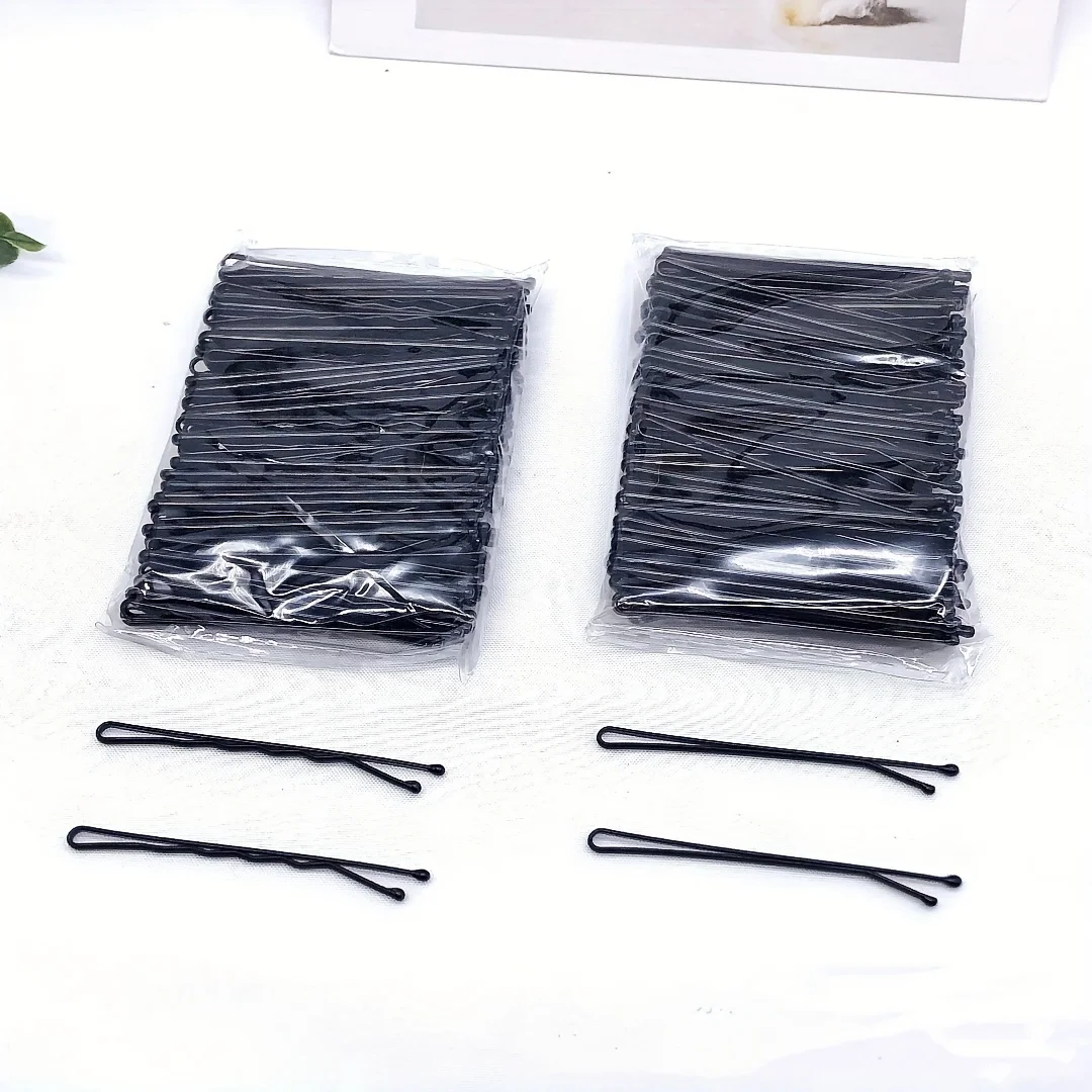 Solid Color Hair Bobby Pins Broken Hair Finishing Clips Bangs Clips Hair Styling Accessories