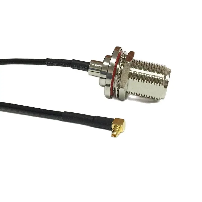 Wireless Mdoem Extension Cable MMCX Male to N Type Female Bulkhead Pigtail RG174  Wholesale 10cm/15cm/20cm/30cm/50cm/100cm