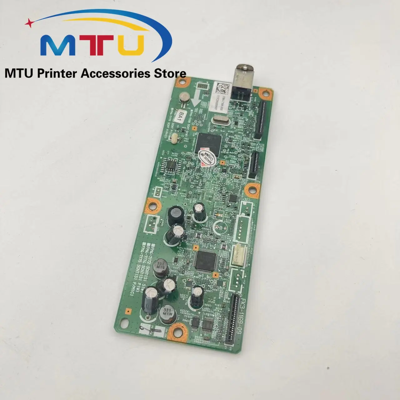 1PC FM4-7175 FM4-7175-000 FM4-7174 Russian Main Formatter Board PCA MainBoard For Canon MF4410 MF4412 MF 4410 4412