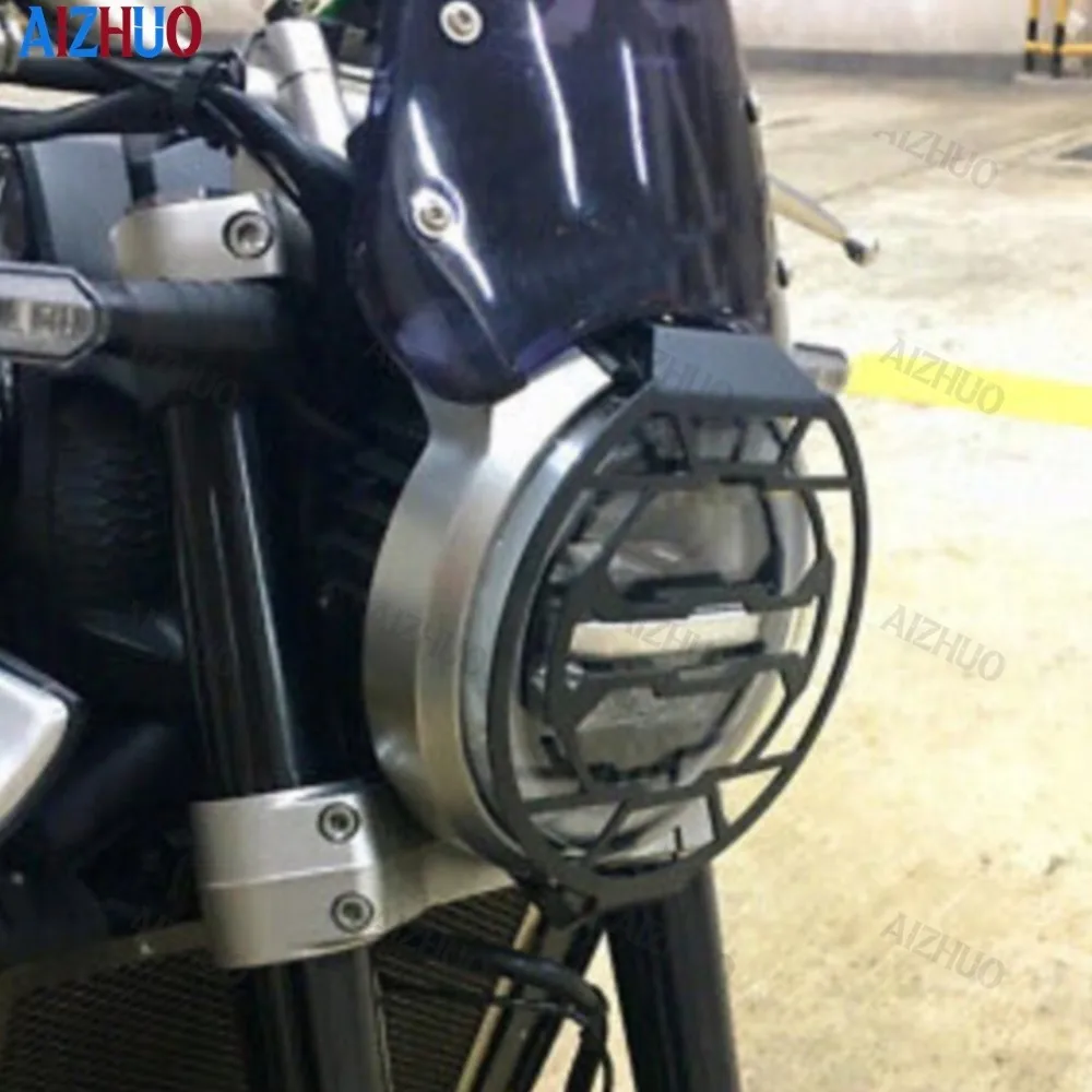 For VOGE 500AC 500 AC 500ac 2022 2023 2024 2025 2026 Headlight Grill Guard Protection Cover Protector Motorcycle Accessories