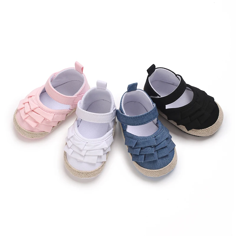 Elegant Mary Jane Shoes For Baby Girls Toddler Trendy Comfortable Lightweight Non Slip Soft Flat Sole Shoes For Indoor Outdoor