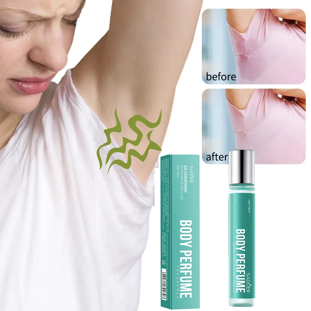 10ml Odor Eliminator Effective Underarm Care Bleaching Cream Significant Effect Body Remove Odor Refreshing Lasting Aroma Cream