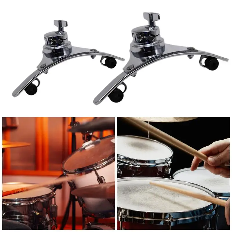 Drum Suspension Bracket Holder Percussion Drum Parts Musical Instrument Rim Hanger Drum Hanger Tom Drum Suspension Rim Mount