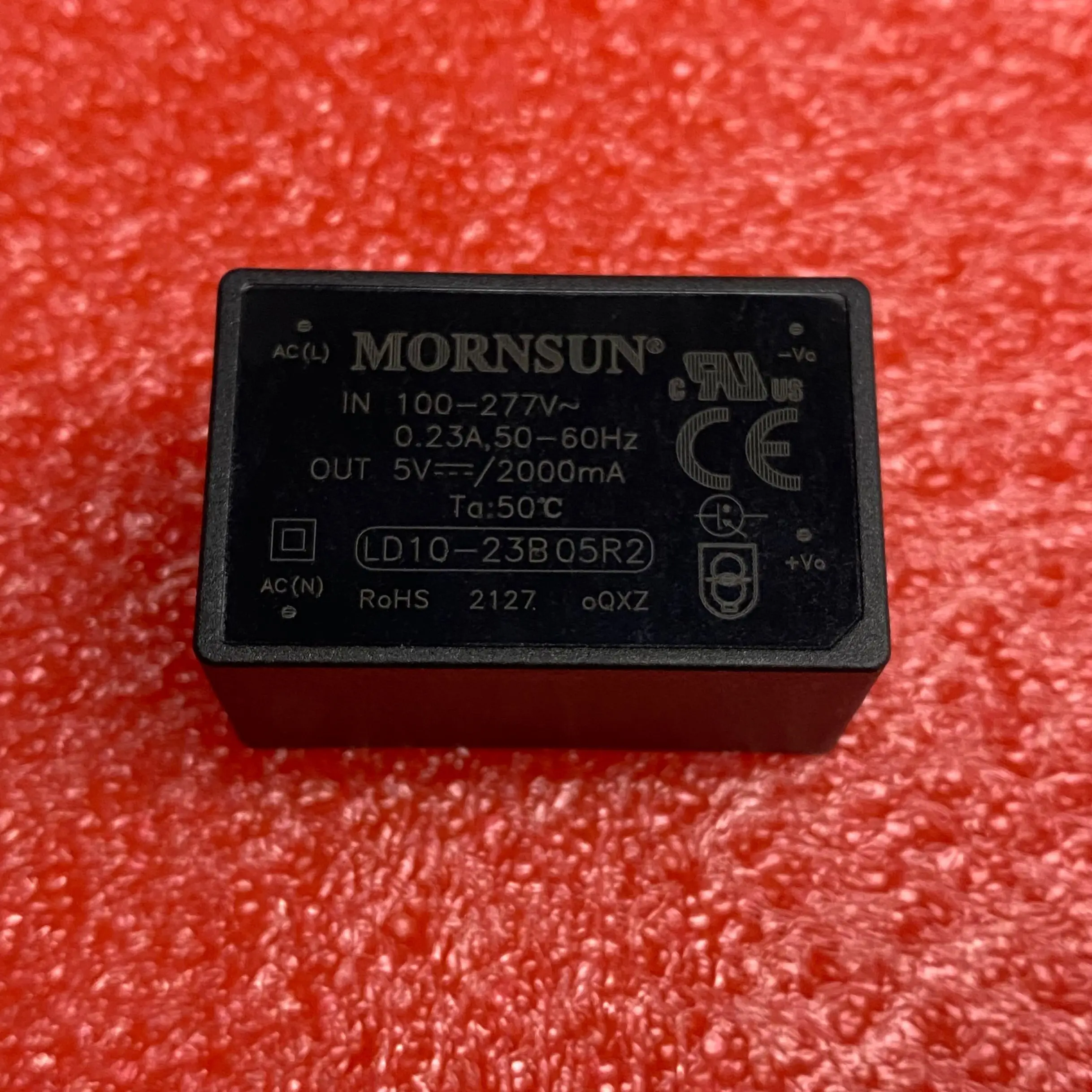 LD10-23B05R2 AC-DC 85-305v transformar 5v 2a 10w módulo de potência original