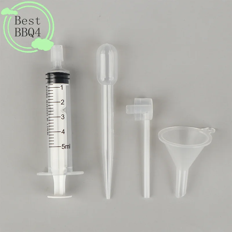 

(BBQ4)3/4Pcs Perfume Refill Tools Set Plastic Diffuser Syringe Straw Dropper Funnel Spray Dispensing Required Cosmetic Tools