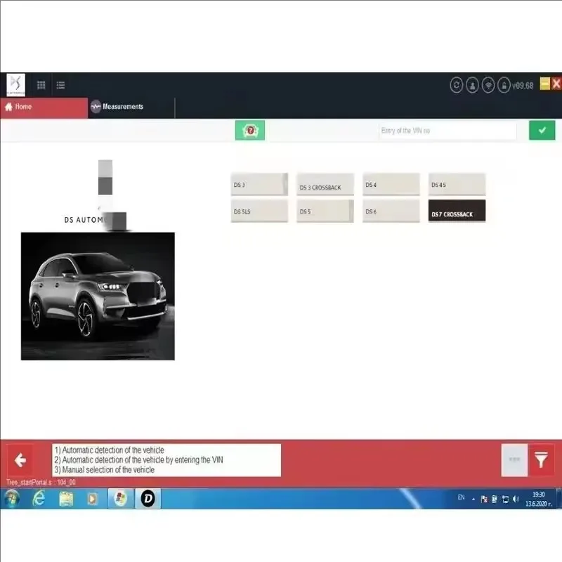 

Diagbox V9.85 PC version Latest Direct original installation work with Lexia3 PP2000 Diagnose Adaptations For Peogeot