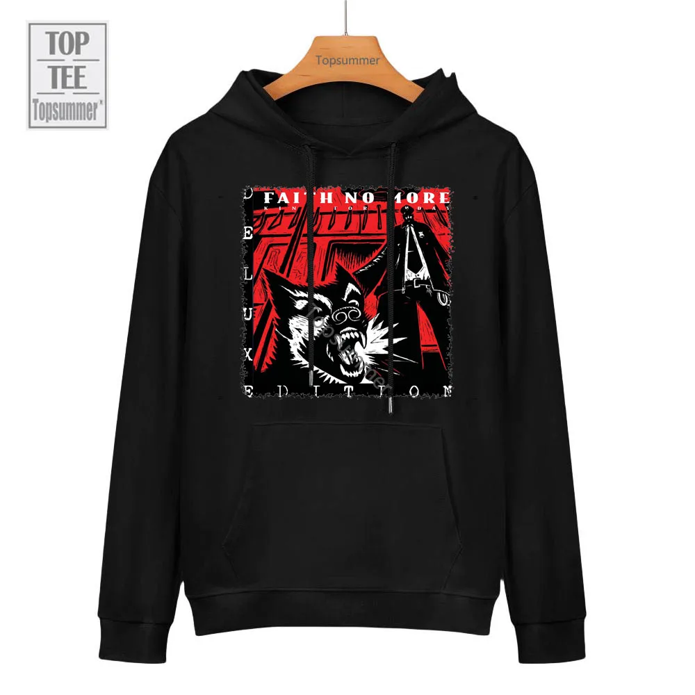 

King for a Day... Fool for a Lifetime Album Sweatshirts Faith No More Tour Sweatshirt Womens Loose Streetwear Hoodie Top