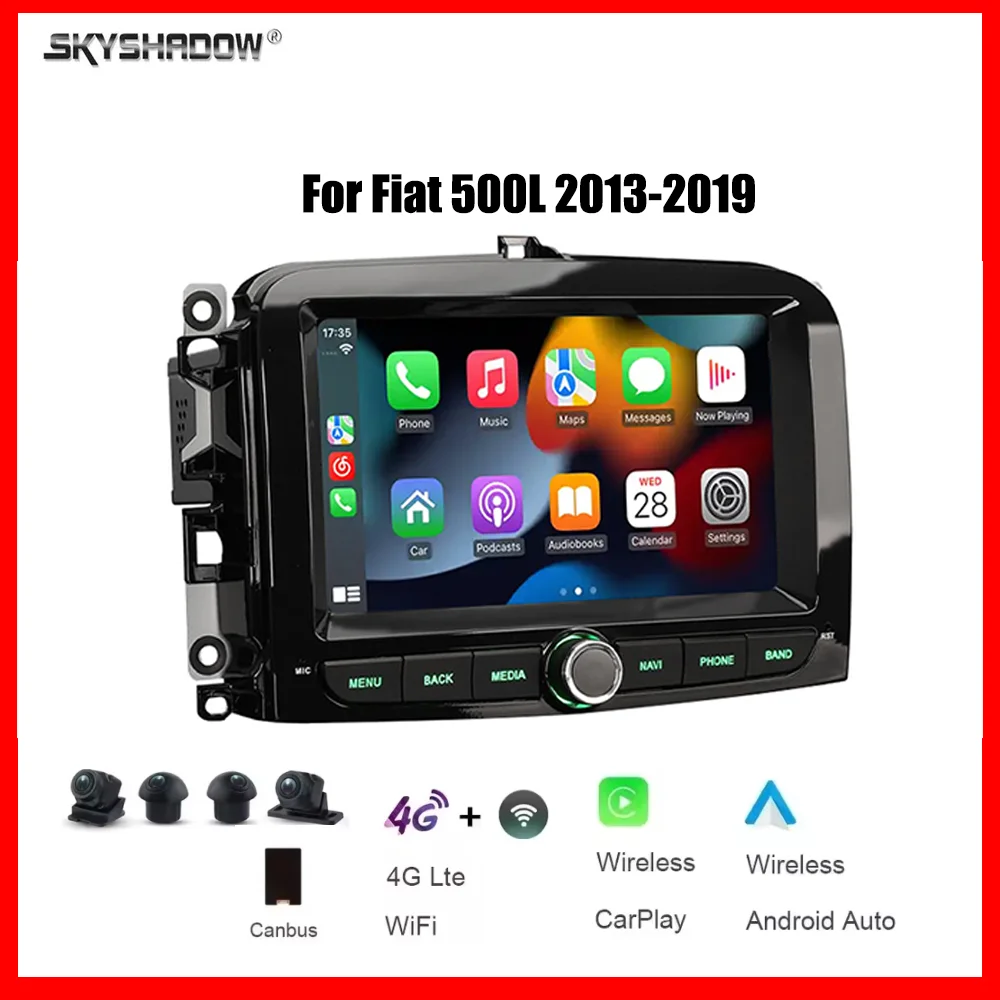 7" Carplay Android …