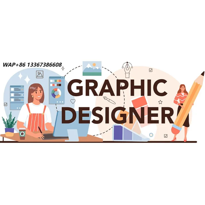 Professional Graphic Designing Services Custom Logo Branding Social Media Design Creative Graphic Solutions