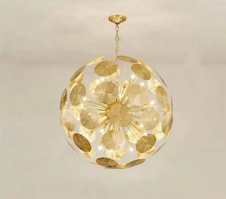 JYucks ING-Lampe Suspendue Moderne de Style Nordique, Luminaire Décoratif d'Nik, Idéal pour une Salle d'Exposition, un Hôtel, un Salon ou un Bureau