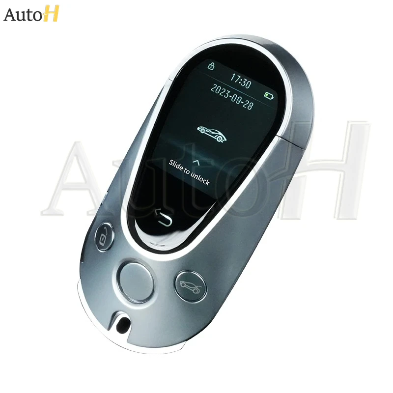 CF700 Modified Remote Smart LCD Car Key Universal Car LCD Screen Smart LCD Key for Benz/BMW/Hyundai/VW/Toyota Car Keyless Start