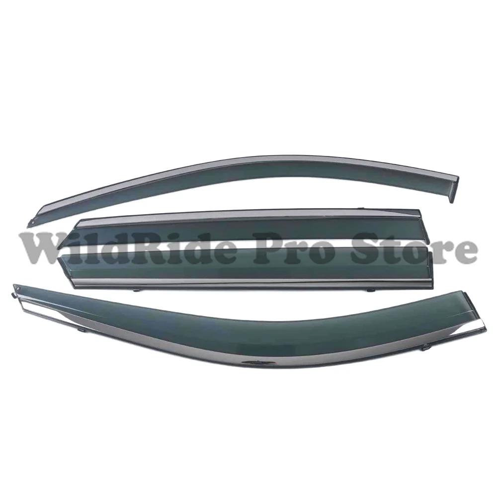 1 set Changan Deepal S05 2024 Car Accessories Vent Window Sunshade Windscreen Rain Guard