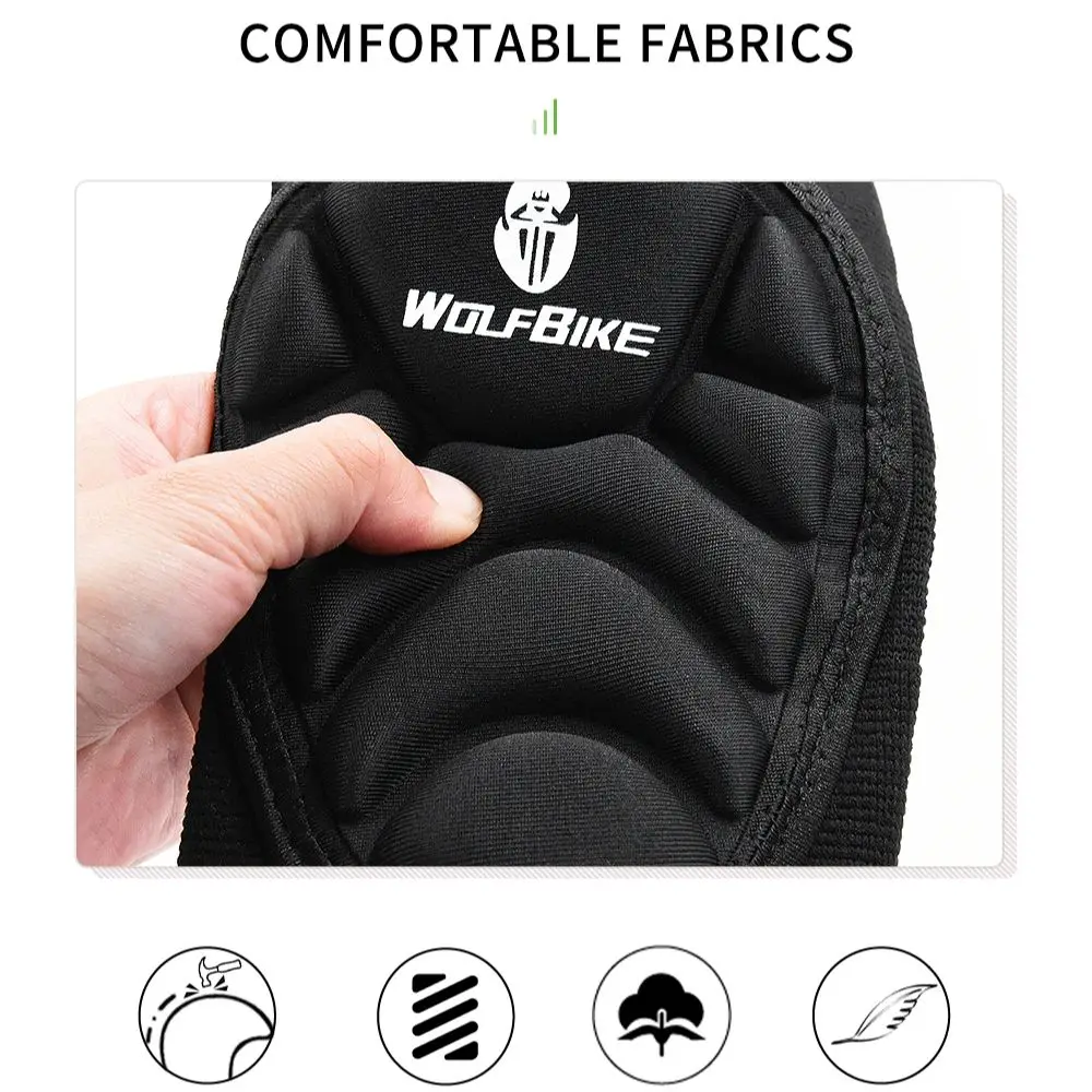 WOSAWE Motorcycle Knee Pads Motocross Racing Elbow and Knee Pads Moto MTB Bike Skating Skateboard Knee Support