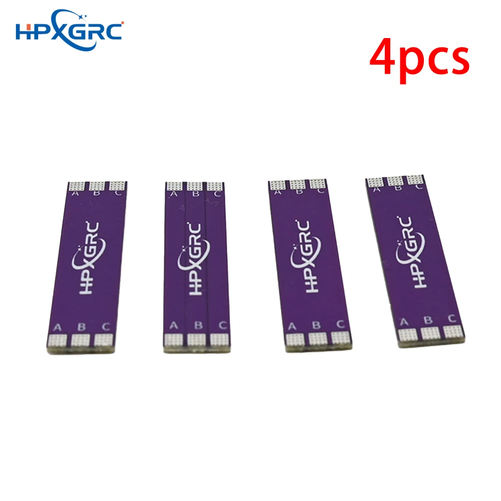 HPXGRC 4-in-1 ESC Power Distribution Board, 40mm 3-8S, Connects Motors to 4in1 ESC for FPV Drone RC Building & Repair Tools