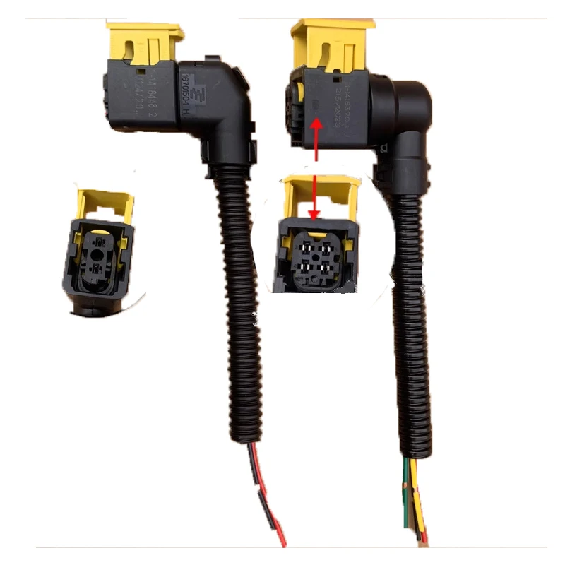 

AMT Automatic Transmission Wire Plug/Actuator Harness Connector (Part No.: 1-1418448-2/1-1418390-1) for Sinotruk Shandeka, Howo