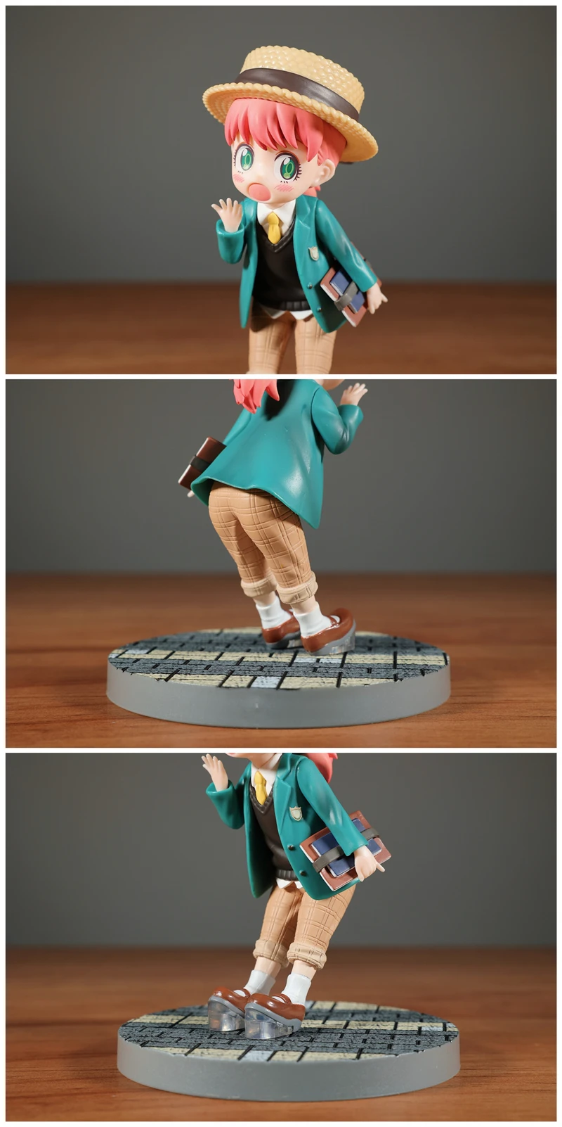 النسخة اليابانية الأصلية SEGA Spy x Family Anya Forger Figure Fashion Suit Dress Version الرسمية اللطيفة جائزة الرسوم المتحركة القابلة للجمع #6