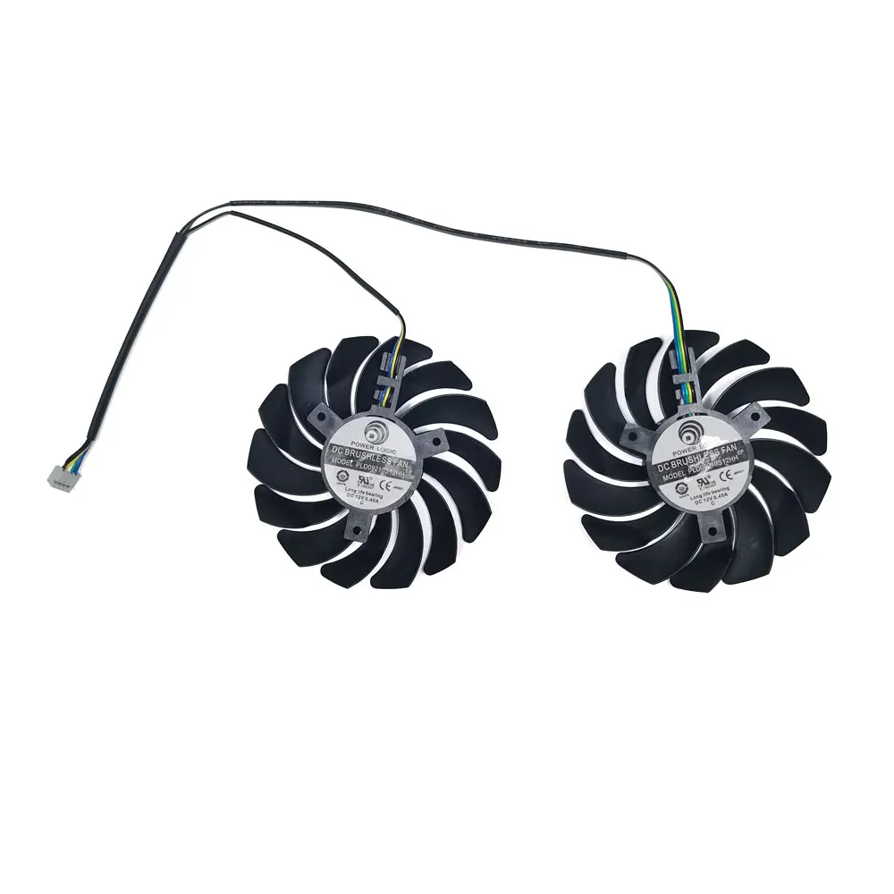 NEW Cooling Fan For MSI RX 5700 5600 XT GAMING Graphics Card Fan Replacement 95MM 4PIN DC 12V 0.4A PLD10010S12HH GPU FAN