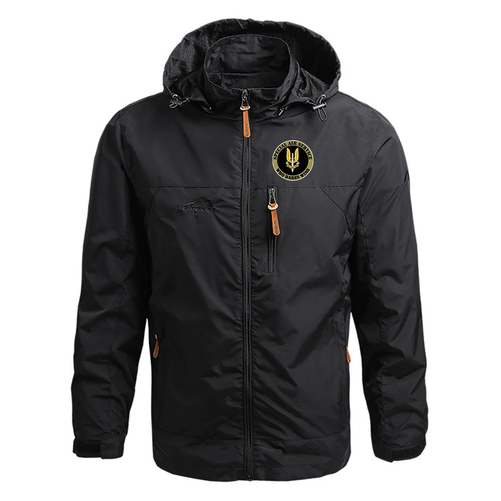 Cardigan Coat Hoodies Military SAS Sniper Special Military Operations 2026 Spring And Autumn Men's High Quality Windproof Jacket