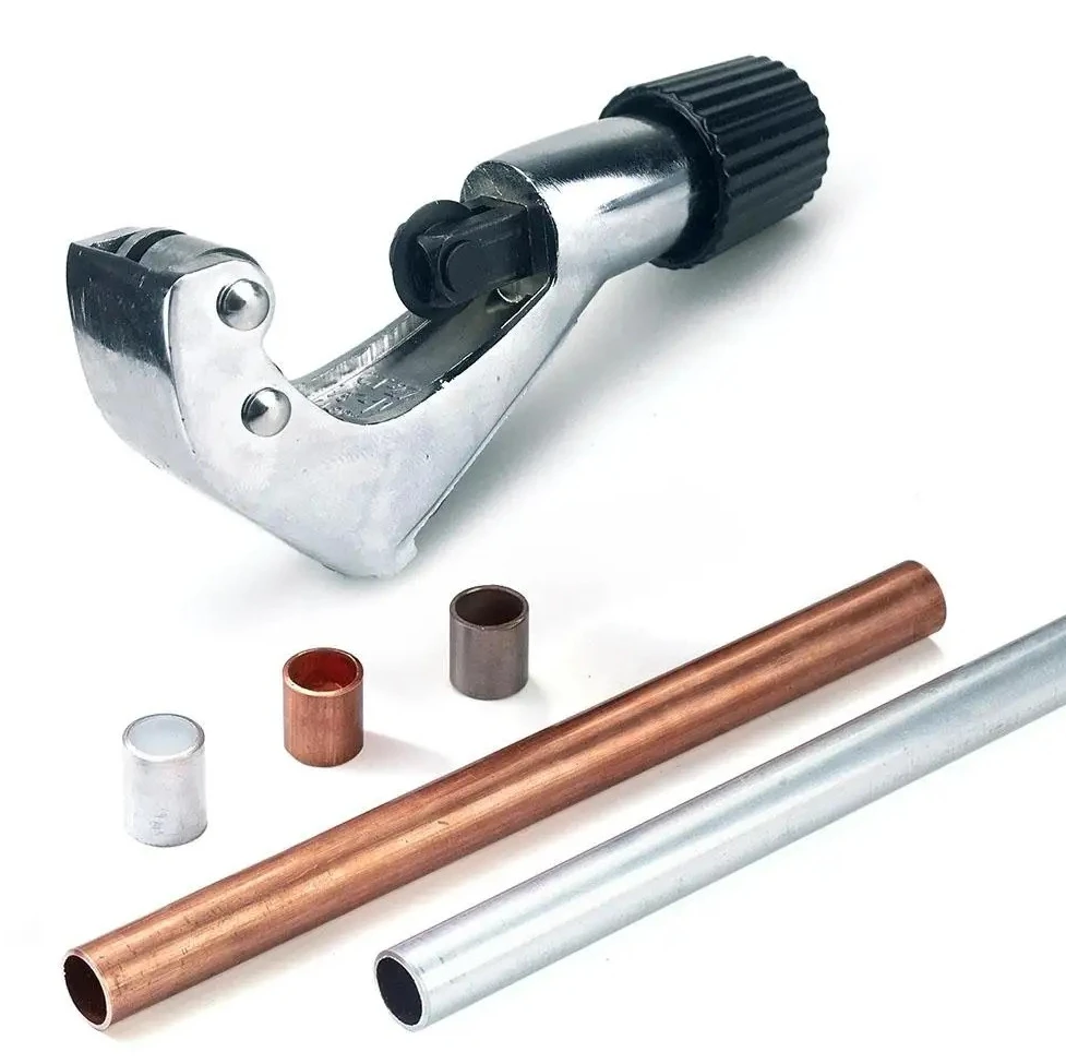Heavy Duty 4-42mm Pipe Cutter, Professional Tool for Copper, Stainless Steel & Corrugated Pipe Cutting