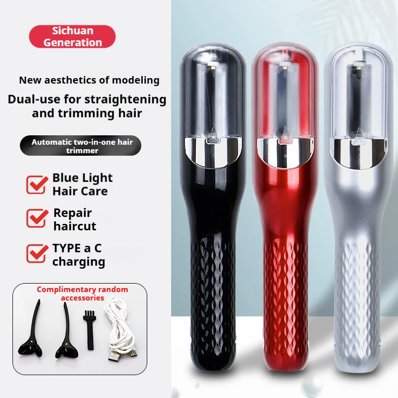 

Hair Ends Trimmer Split Remover Dry Damaged Brittle Professional Automatic Trim Split For Women Cordless Hair Cutting Machine