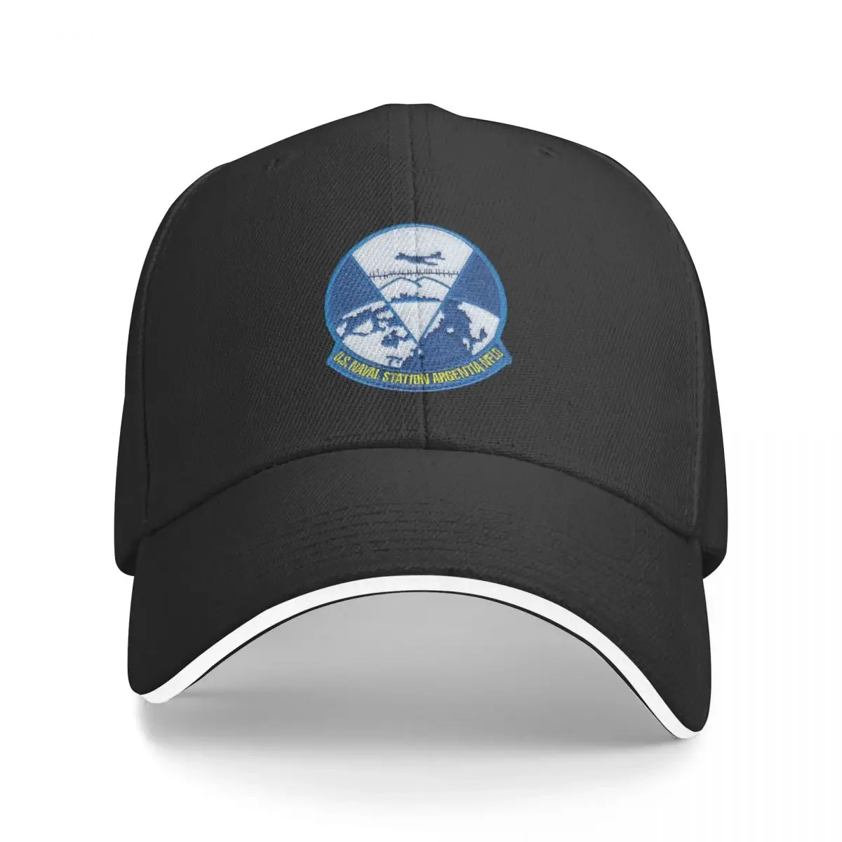 

NAVAL STATION, ARGENTIA, NEWFOUNDLAND Baseball Cap fashionable Luxury Brand Men Luxury Brand Women's