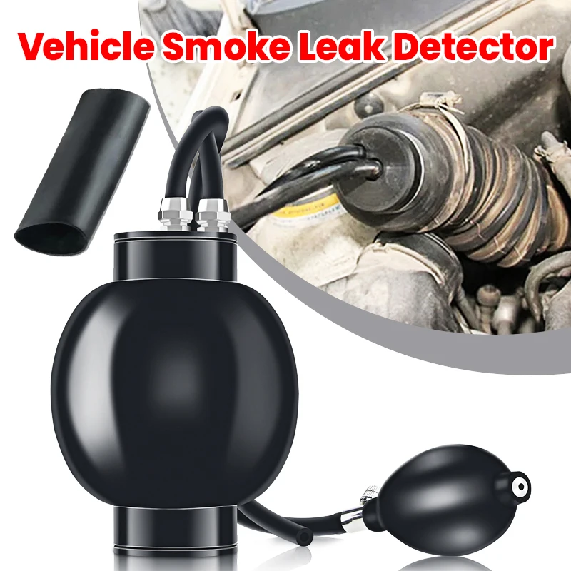 Universal Car Intake Adapter Diagnostic Tool Easy Quick Seal Car Smoke Machine Smoke Leak Detector Tool free shipping