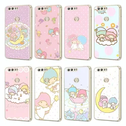 Little Twin Stars Transparent Soft Case for Samsung Galaxy A04 A04S A14 A23 A34 A54 M23 M33 M53 M52