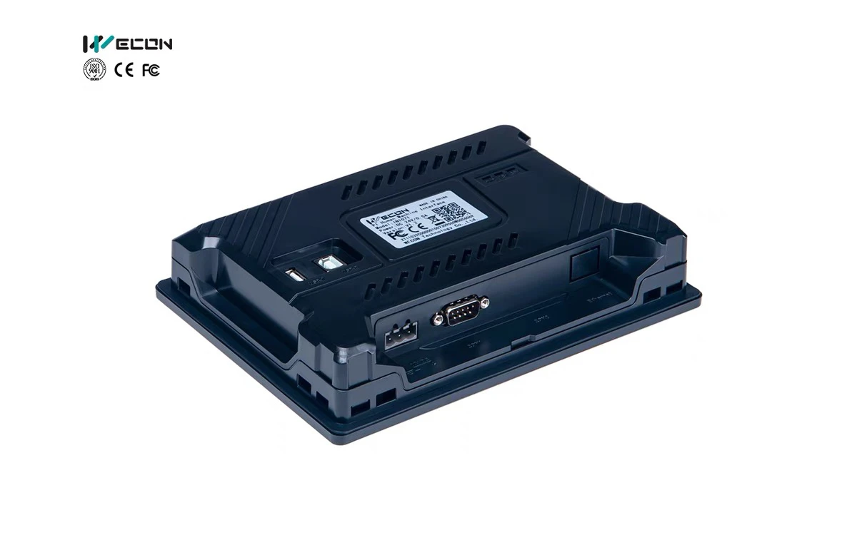 Wecon HMI IN1071 IN1072 PI3070IE PI3070I PI3070IG Tela sensível ao toque de 7 polegadas RS232 RS485/422 IN1101 10,2 polegadas PI3043IE 4,3 polegadas