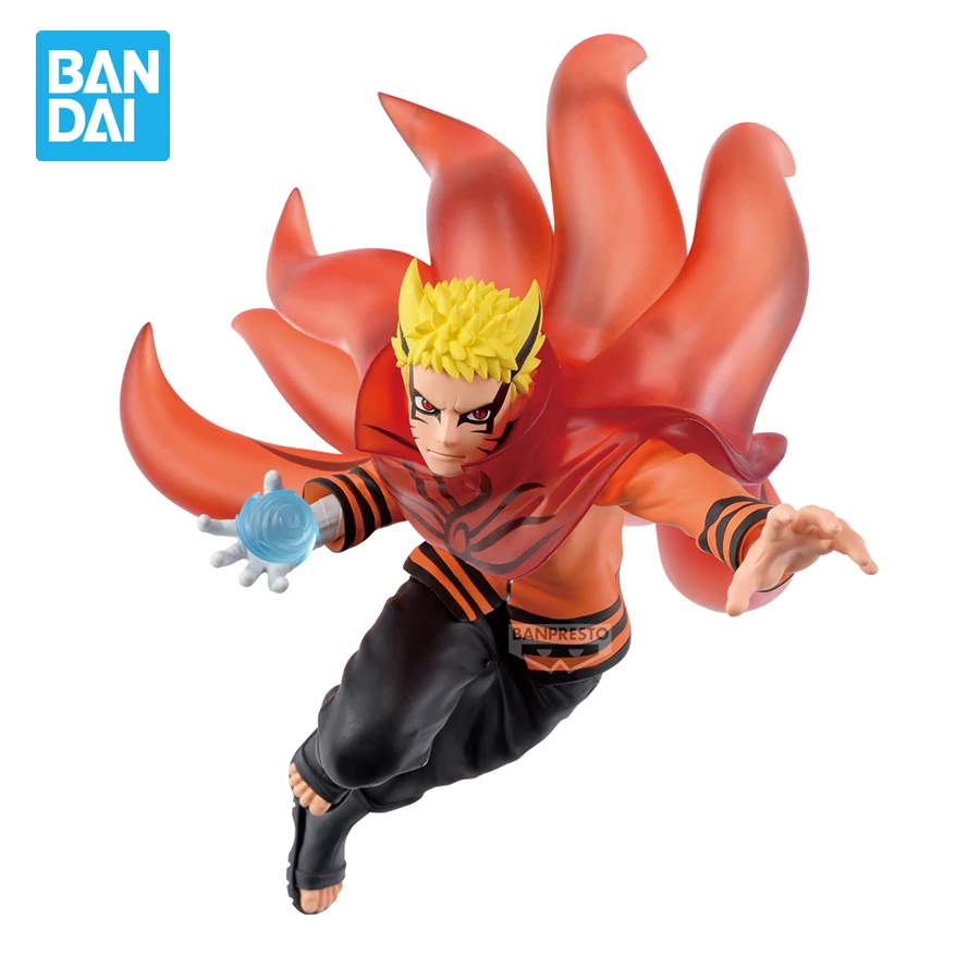 Figuras de Anime Banpresto Boruto, Naruto Next Generations Vibration Stars, Figuras de Acción de PVC de Naruto, Colección de Figuras, Modelo de Juguete
