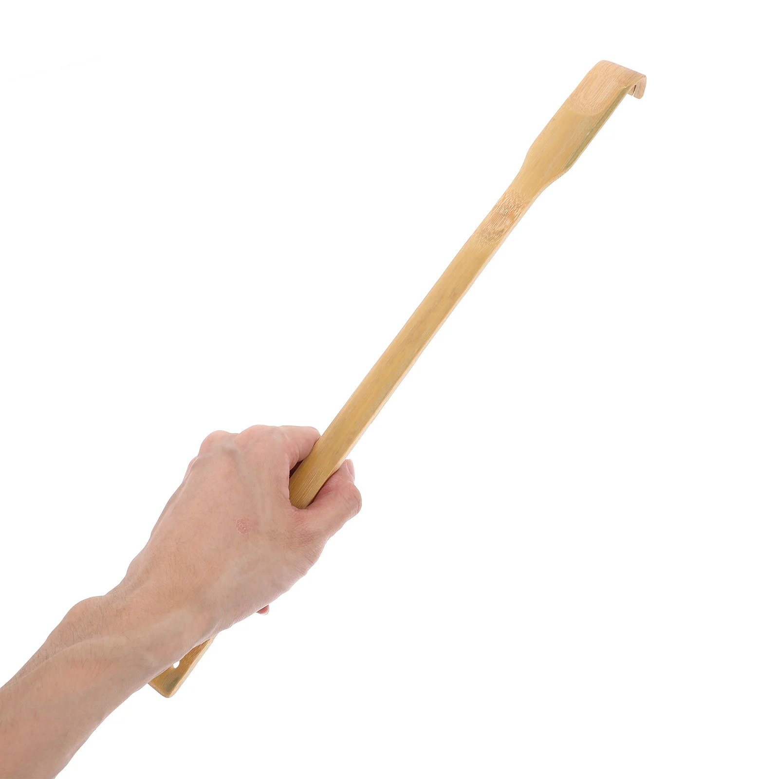 2 قطعة الخيزران الظهر هرش تمديد مقبض الجسم الاسترخاء مدلك لكبار السن والكبار المحمولة طويلة الوصول حكة الإغاثة #6