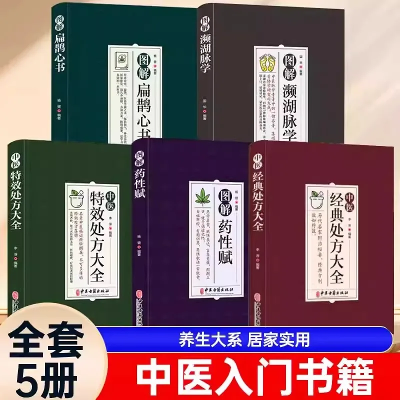 

A Complete Collection of Traditional Chinese Medicine Special Prescriptions, Classic Prescriptions, Illustrated Drug Description
