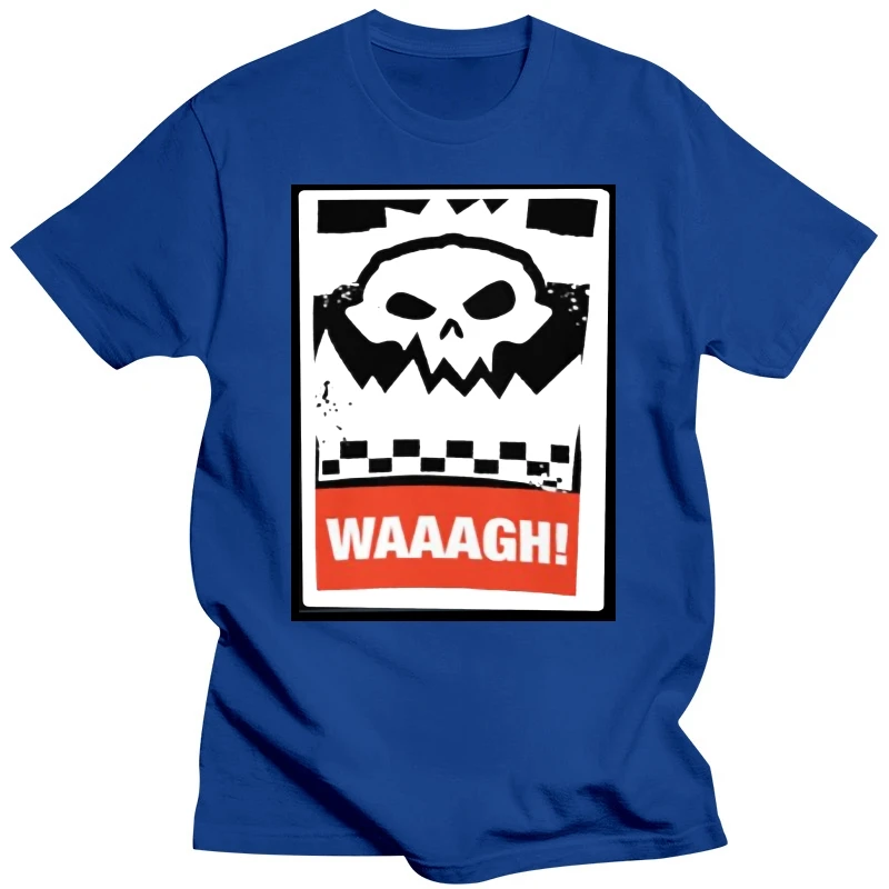 ¡Wakagh! Camiseta Wargaming Meme, camisa de 40k orks, 40000