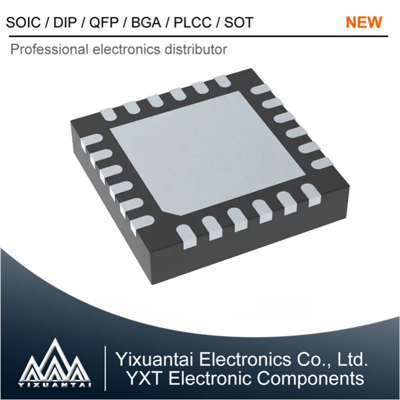 TS3A27518EIRTWRQ1  TS3A27518EIRTWR  Marking 27518EI【IC MUX/DEMUX 1X2 24-WQFN (4x4)】5pcs/Lot New