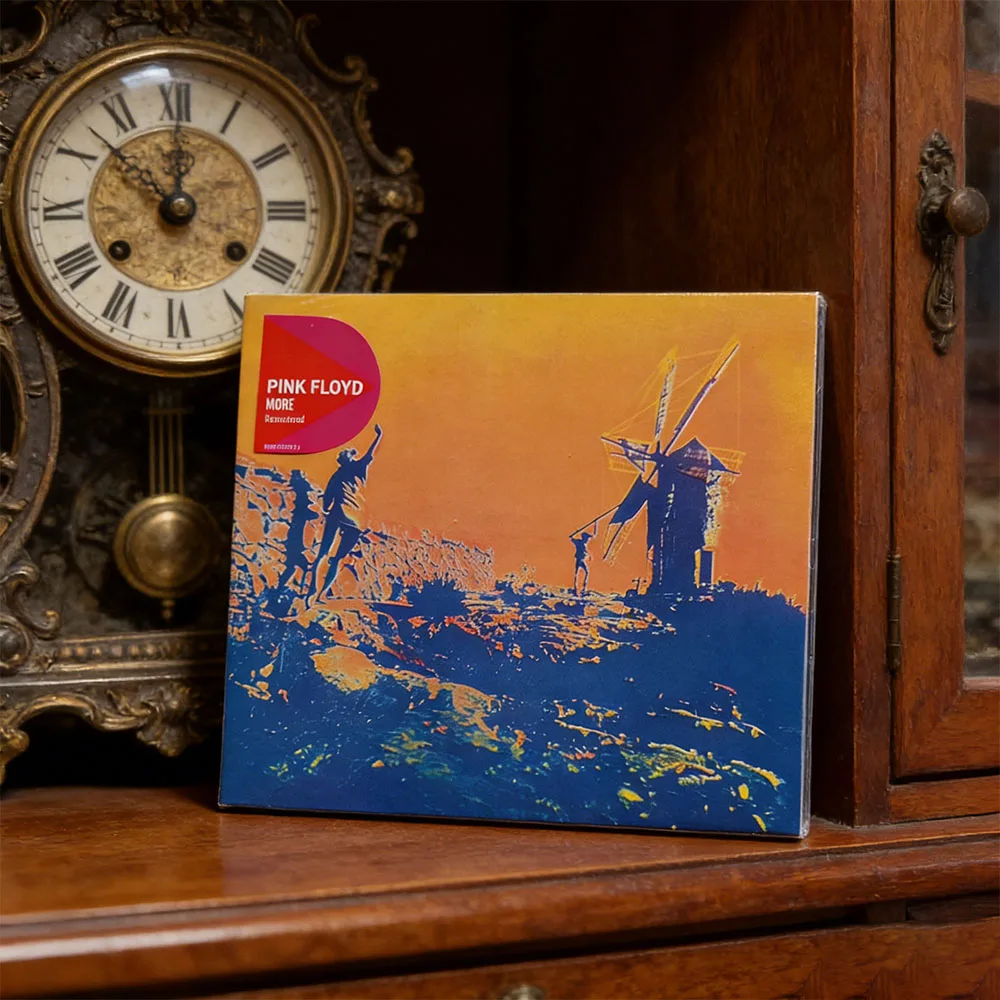 

CD 'More' Is The Third Studio Album By The British Rock Band Pink Floyd, and It Is Also Their First Film Soundtrack Album.