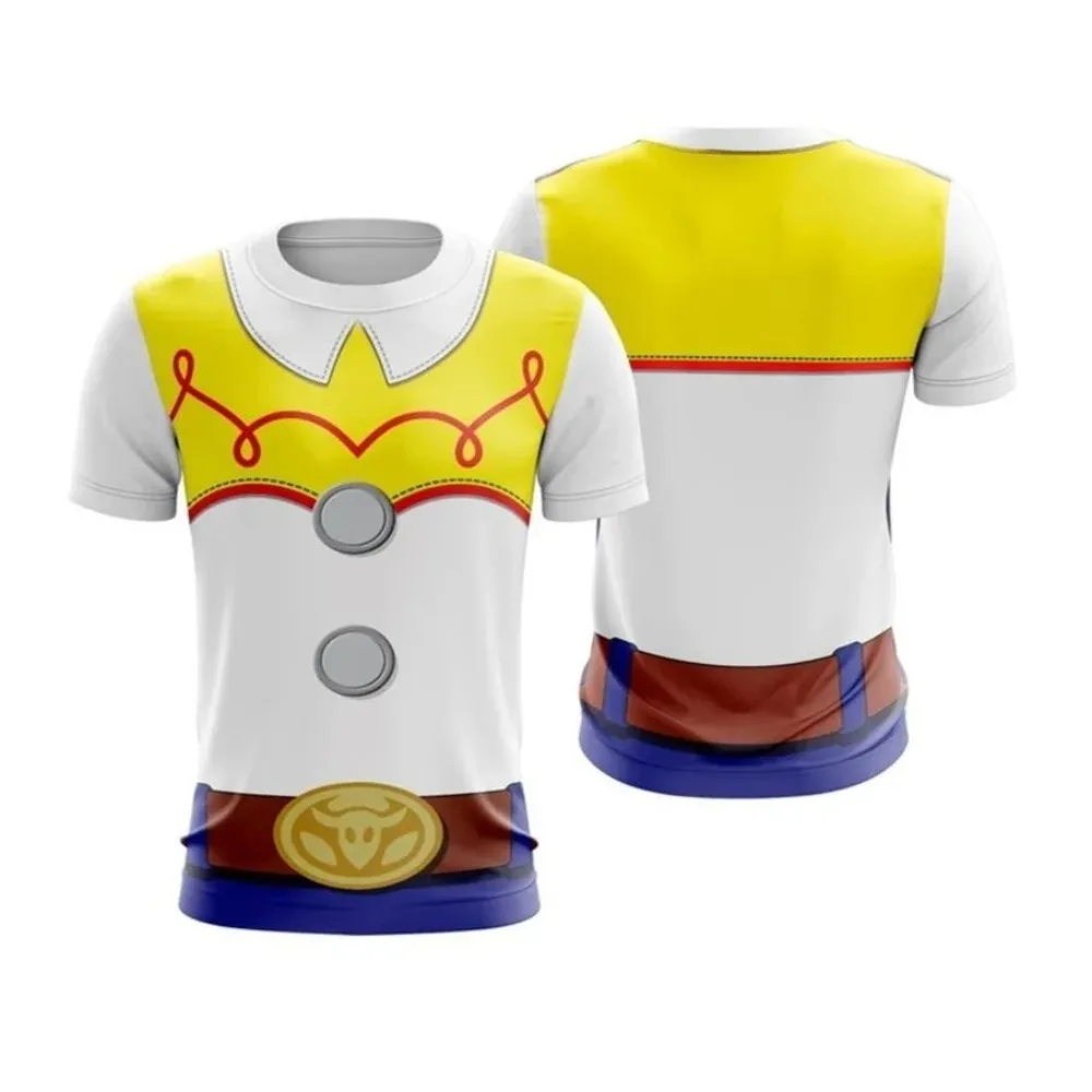 2026 Casual Cosplay Costume, (you Are My Best Friend), Cowboy Sheriff Costume, Space Police Costume, Soft and Comfortable Fabric image 4