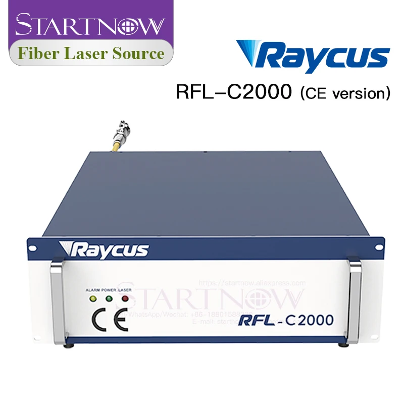 

Raycus Laser Power Source Single Module Fiber Lasers 1KW 2KW RFL-C1000 C1500 RFL-C2000X For Fiber Cutting Welding Machine