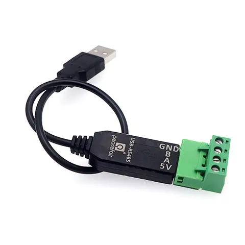 Convertidor RS485 a USB, protección mejorada, convertidor RS232 Compatible con el módulo de placa conector RS-485 A estándar V2.0