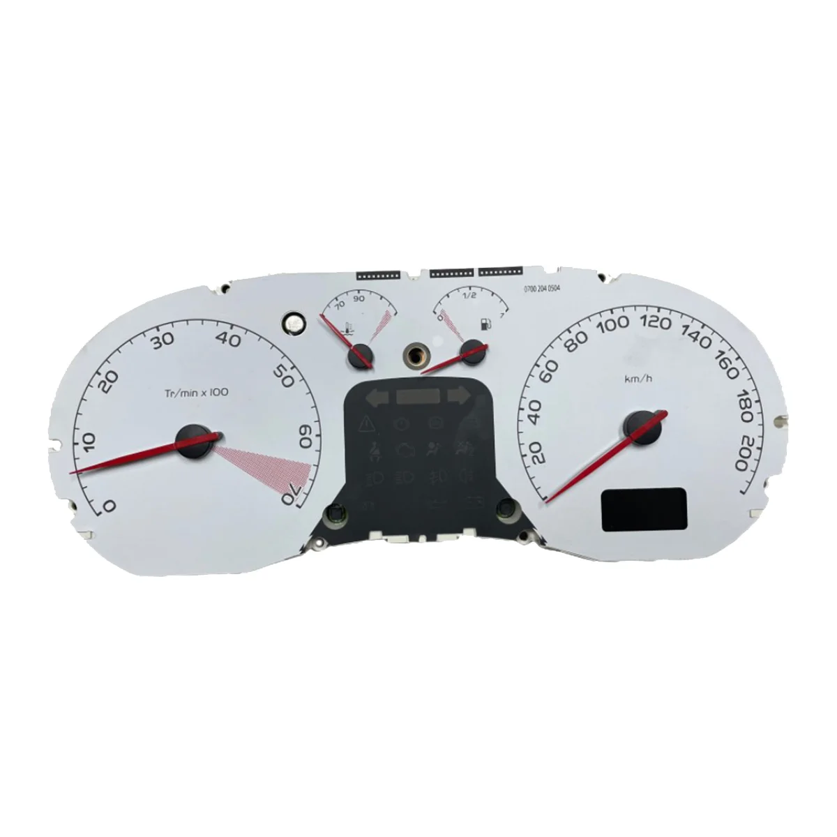 

Instrument Panel LCD Speedometer Gauge Cluster 6105H0 9659797780 for Peugeot 307 (T5) 05-08 Dash Tachometer ZQ80330080 B