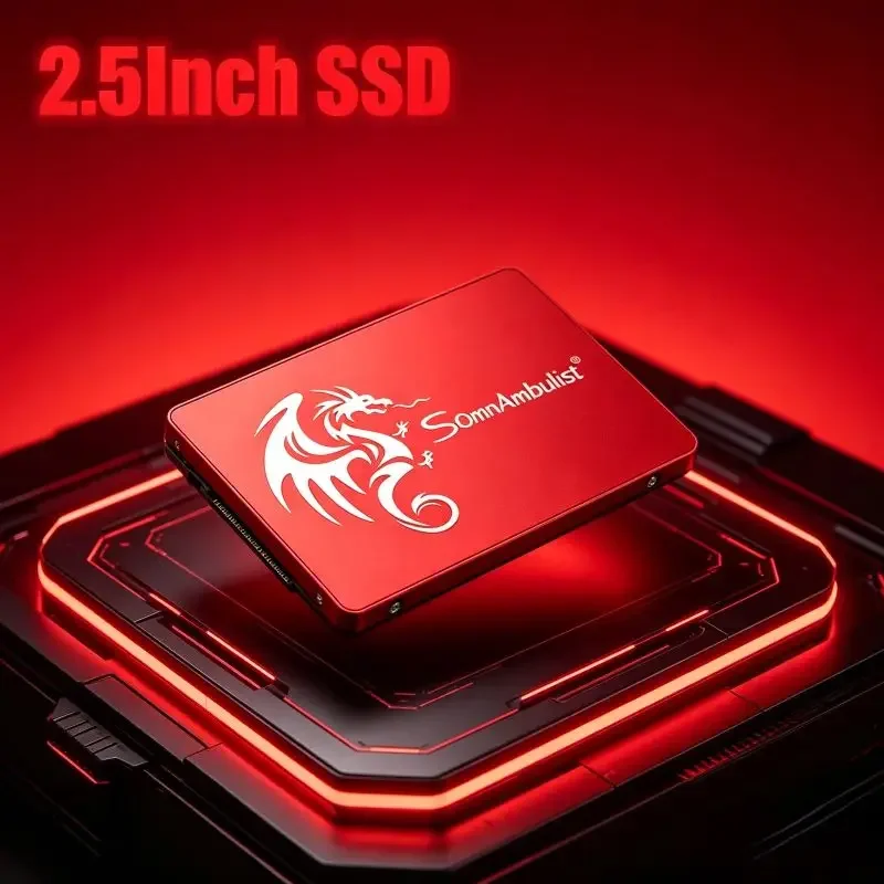 

SomnAmbulist SATA3 2.5inch SSD 64 128 256 512 120 240 480GB 1TB 2TB Solid Drive For Desktop Laptop PC Upgrade