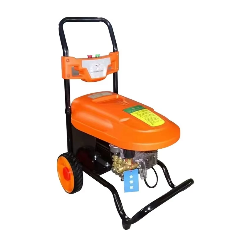 

RY-1807 2KW ultra-high pressure cleaner Industrial commercial car washing machine Strong water pump High power car wash shop