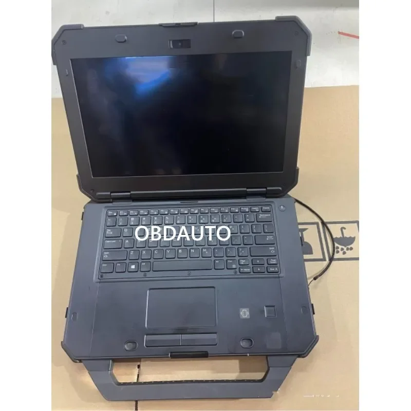 2023 Latitude Extreme Rugged Laptop 7424 I5 8350 1.7Ghz 16G with SSD Three-proof Win10  English USB3.0 for DiagnosticTool