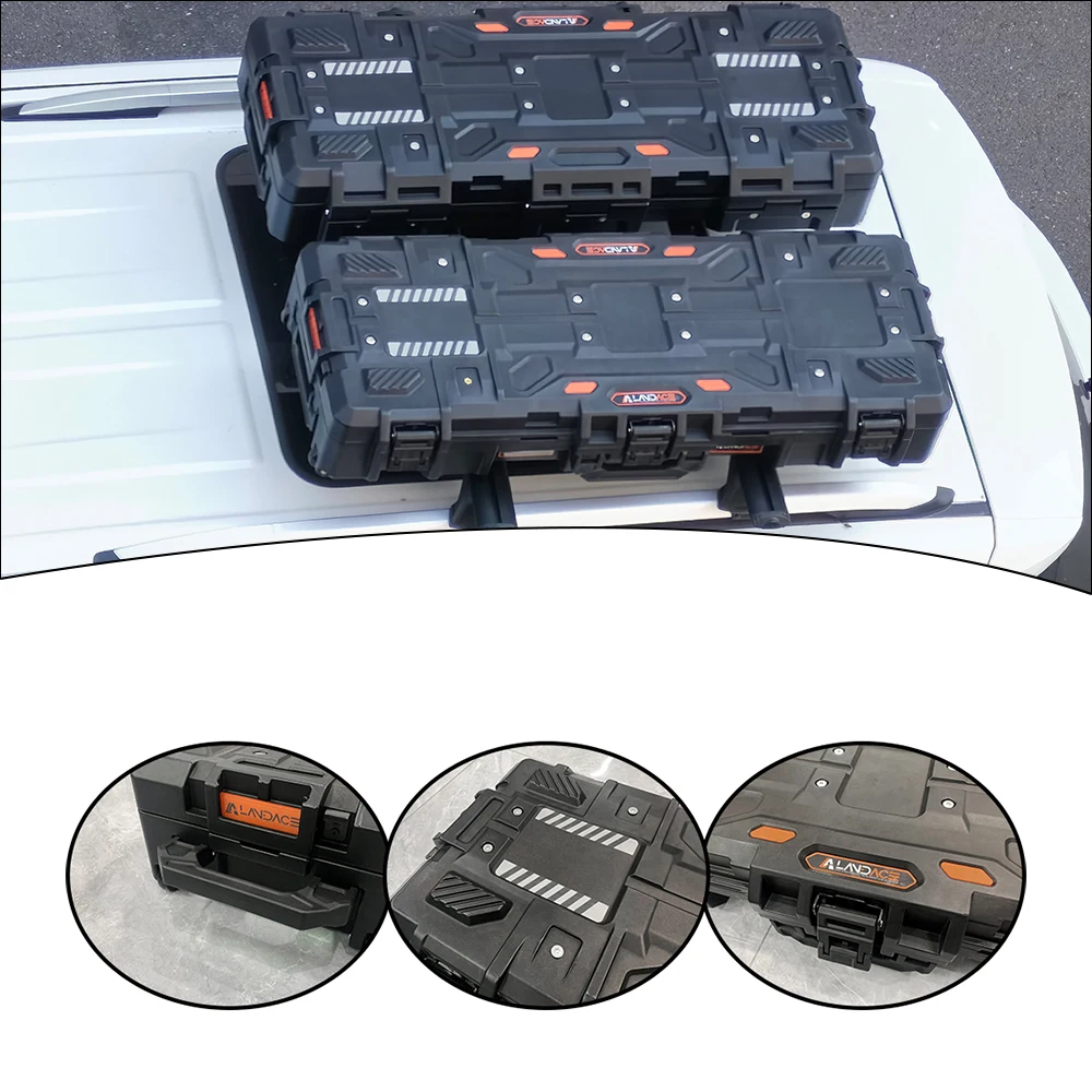 

Offroad Adventure Storage Box Waterproof Cargo Carrier For 4x4 Pickup Trucks
