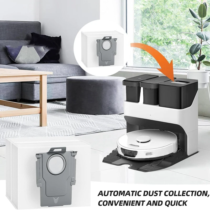Staubbeutel Für Roborock T8/T8plus S7 S8 S8 +/Q5 + Q7 +/Q7 Max + S8 Pro Ultra G10pro/G20 G10s/G10s Reine Vakuum Teile 20PCS