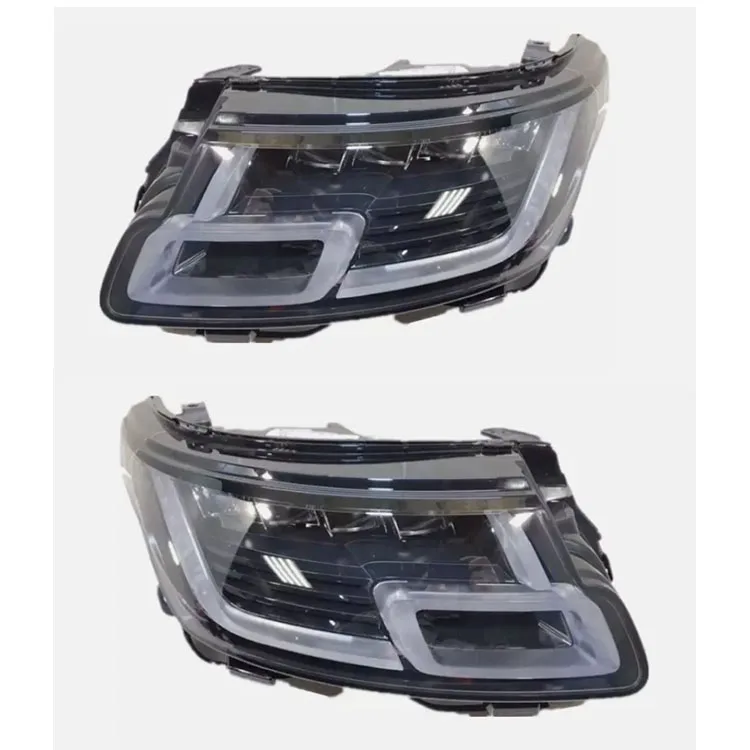 2026 Original Quality  Headlight  4 Lens LED Lamp for Range Rover Vogue 2018 - 2022  Car Accessories Led Lamp LR169884 LR169885