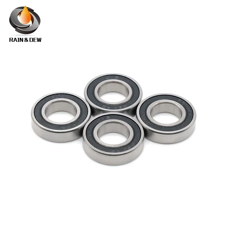 5PCS 16003RS  17*35*8mm Chrome Steel Bearing Deep Groove Bearing 16003-2RS16003 16003RS