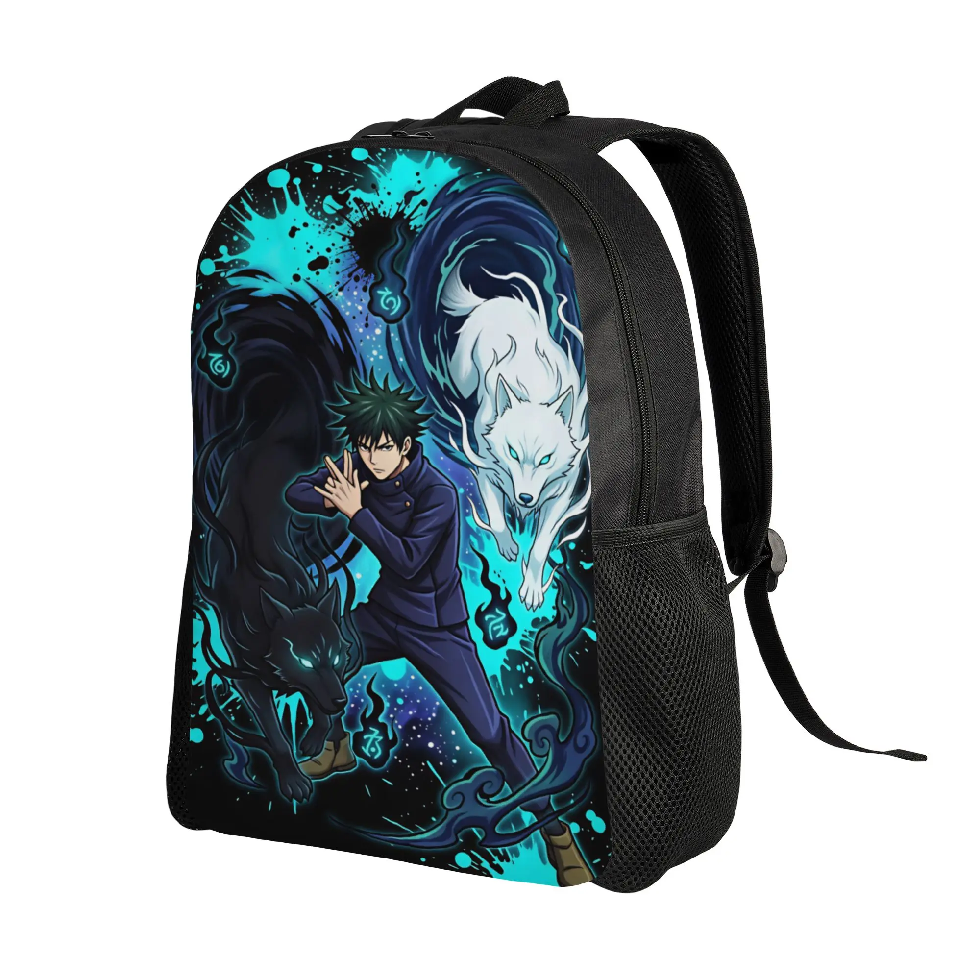 J-Jujutsus K-Kaisens Backpack  Trekking Backpacks Student Designer Breathable School Bags Casual Rucksack